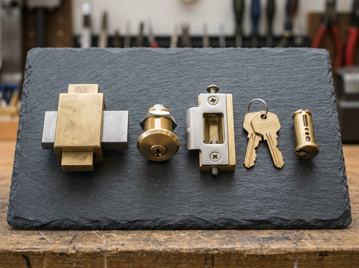 Locksmith security hardware and rekeying tools in Orlando